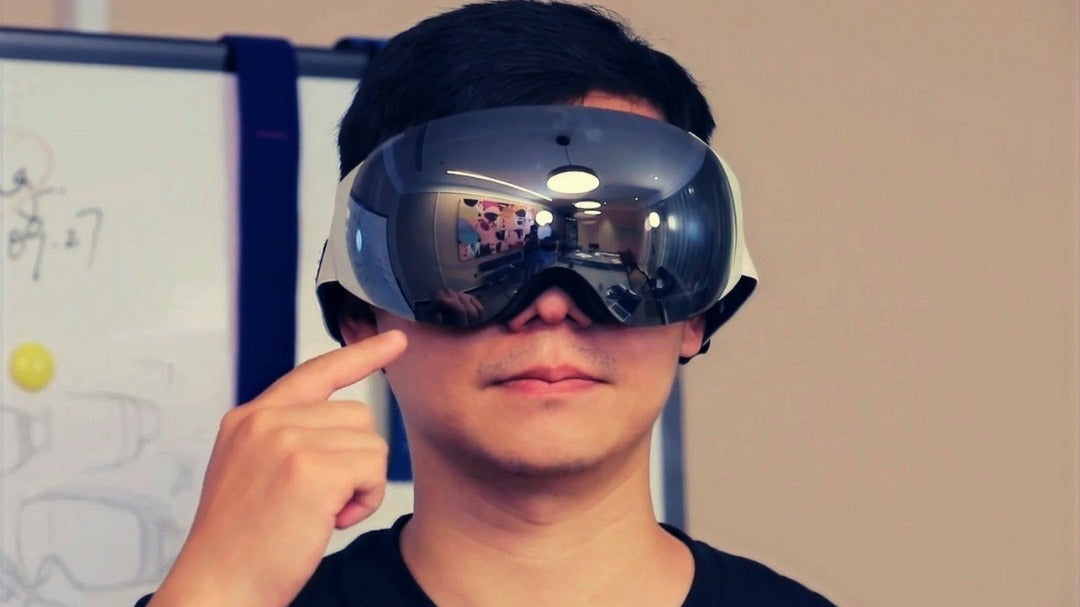 World’s First Smart Audio Snow Goggles | LinkLens Pro | Ryidar