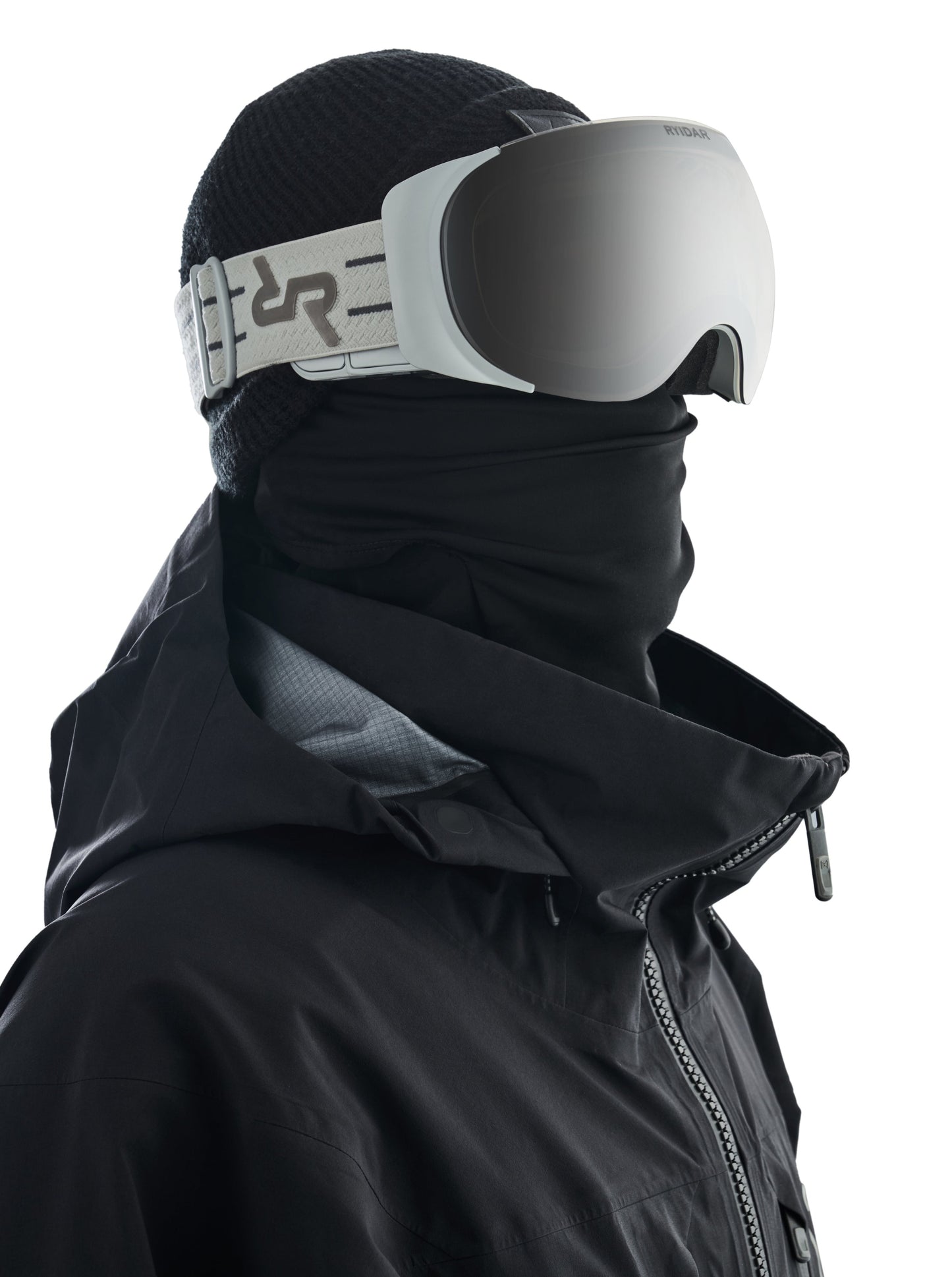 LinkLens Pro 2 Audio Snow Goggles Low Bridge Fit + Night Lens