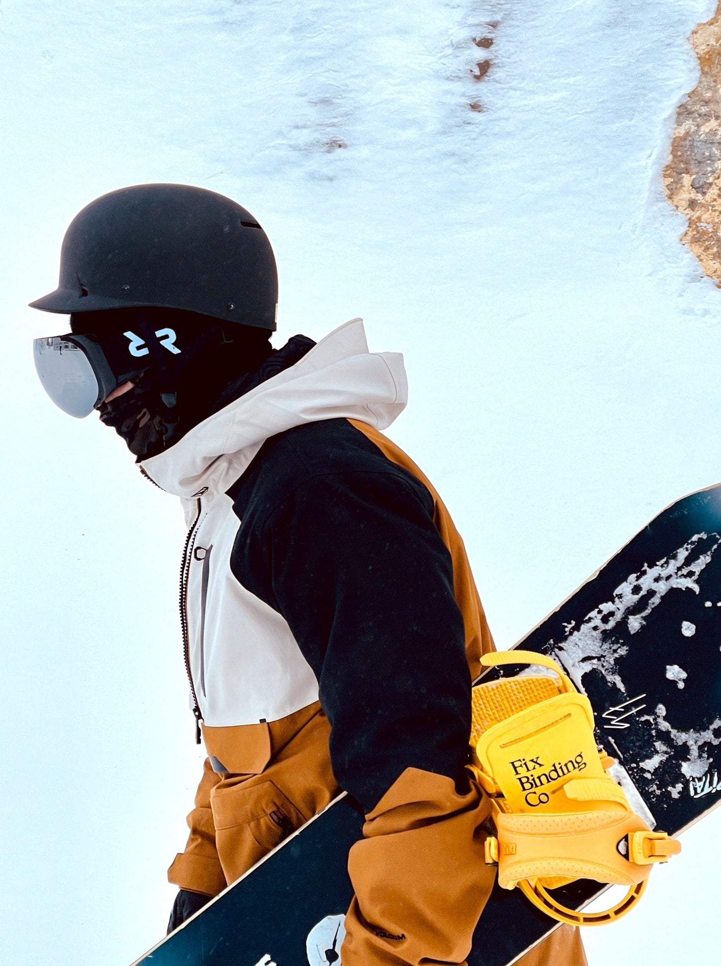 LinkLens Pro Audio Snow Goggles Standard Fit