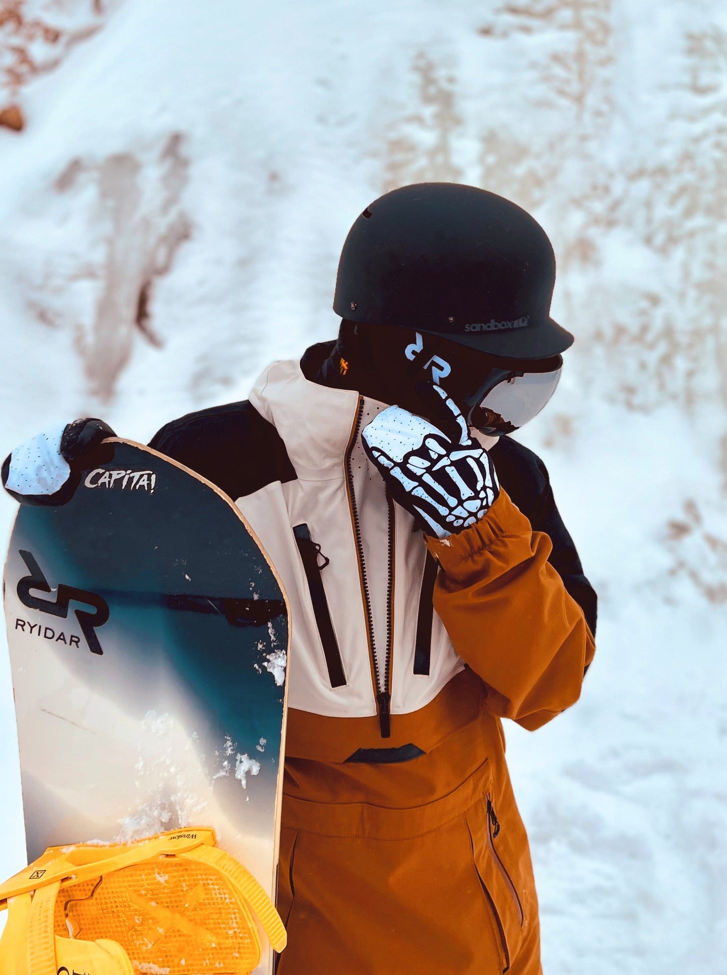 LinkLens Pro Audio Snow Goggles Standard Fit