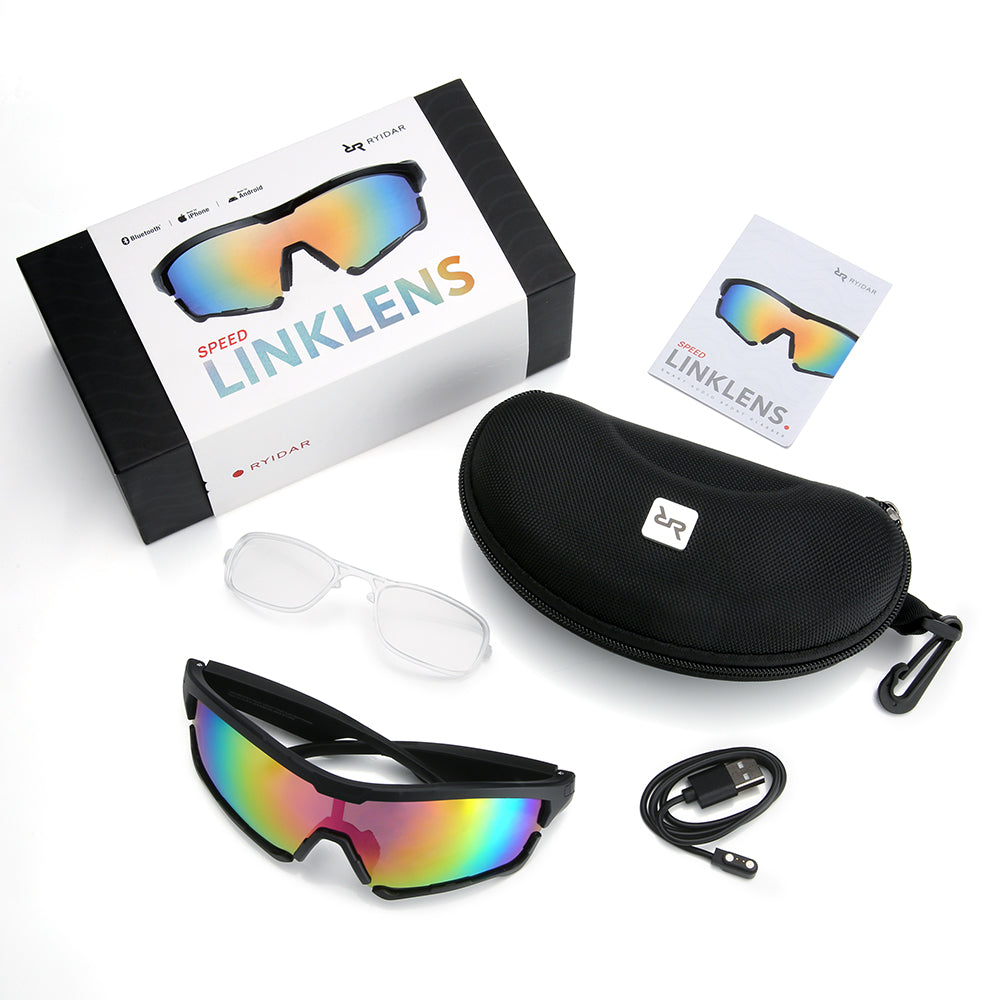 LinkLens SPEED Audio Sport Sunglasses