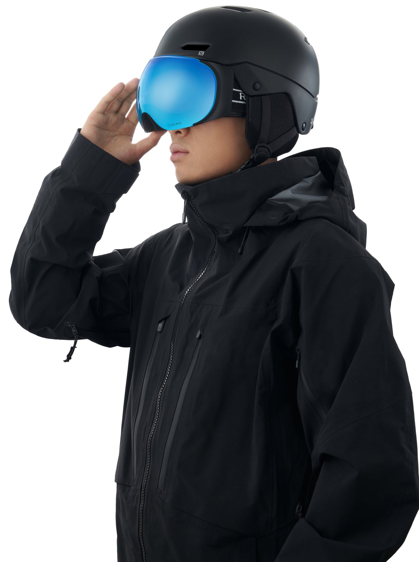 LinkLens Pro 2 Audio Snow Goggles Standard Fit