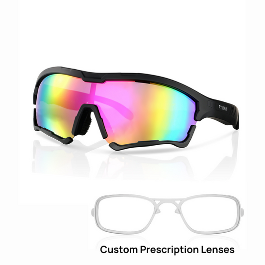 LinkLens SPEED Audio Sport Sunglasses + Custom Rx Lenses