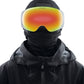 LinkLens Pro 2 Audio Snow Goggles Standard Fit + Night Vision Lens